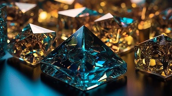 Edelsteine und Diamanten - Diamant, Brillant, Diamanten, Brillanten