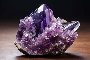 Amethyst – violetter Quarz