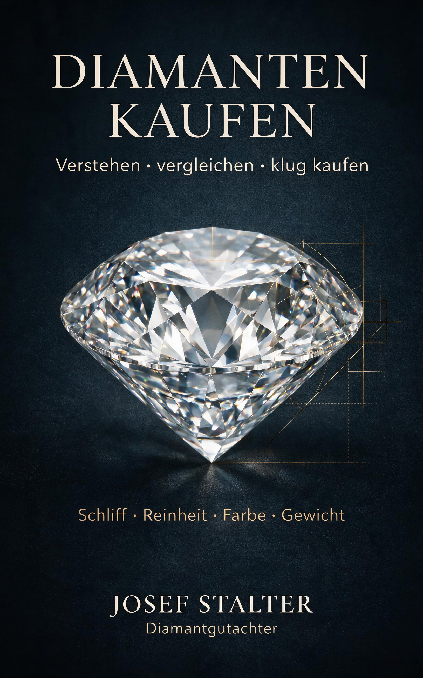 Buchcover Diamanten kaufen von Josef Stalter