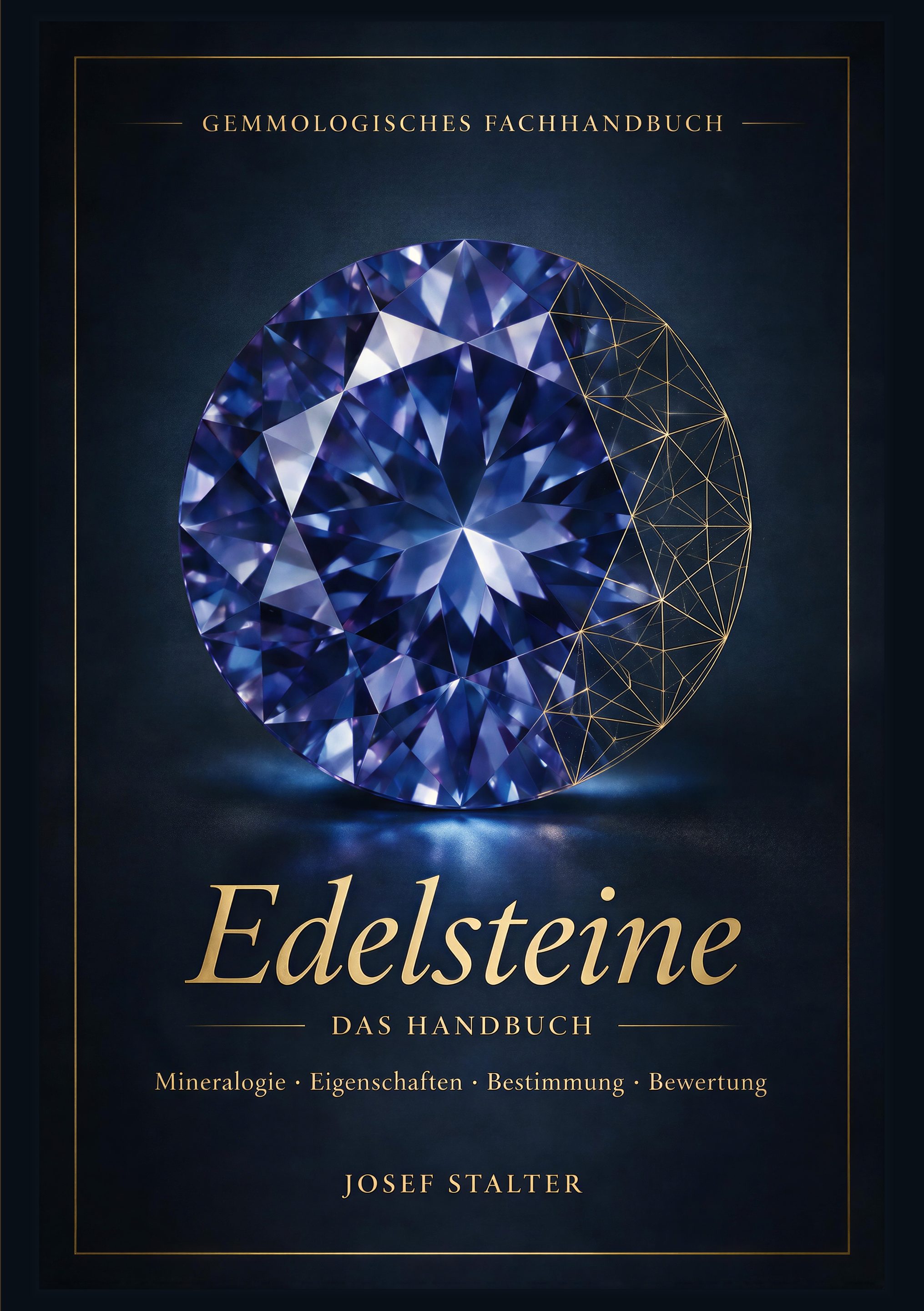Buchcover Edelsteine - Das Handbuch von Josef Stalter