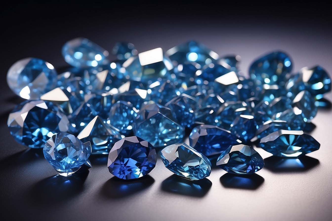 Edelsteine und Diamanten - Saphir - in riesiger Auswahl