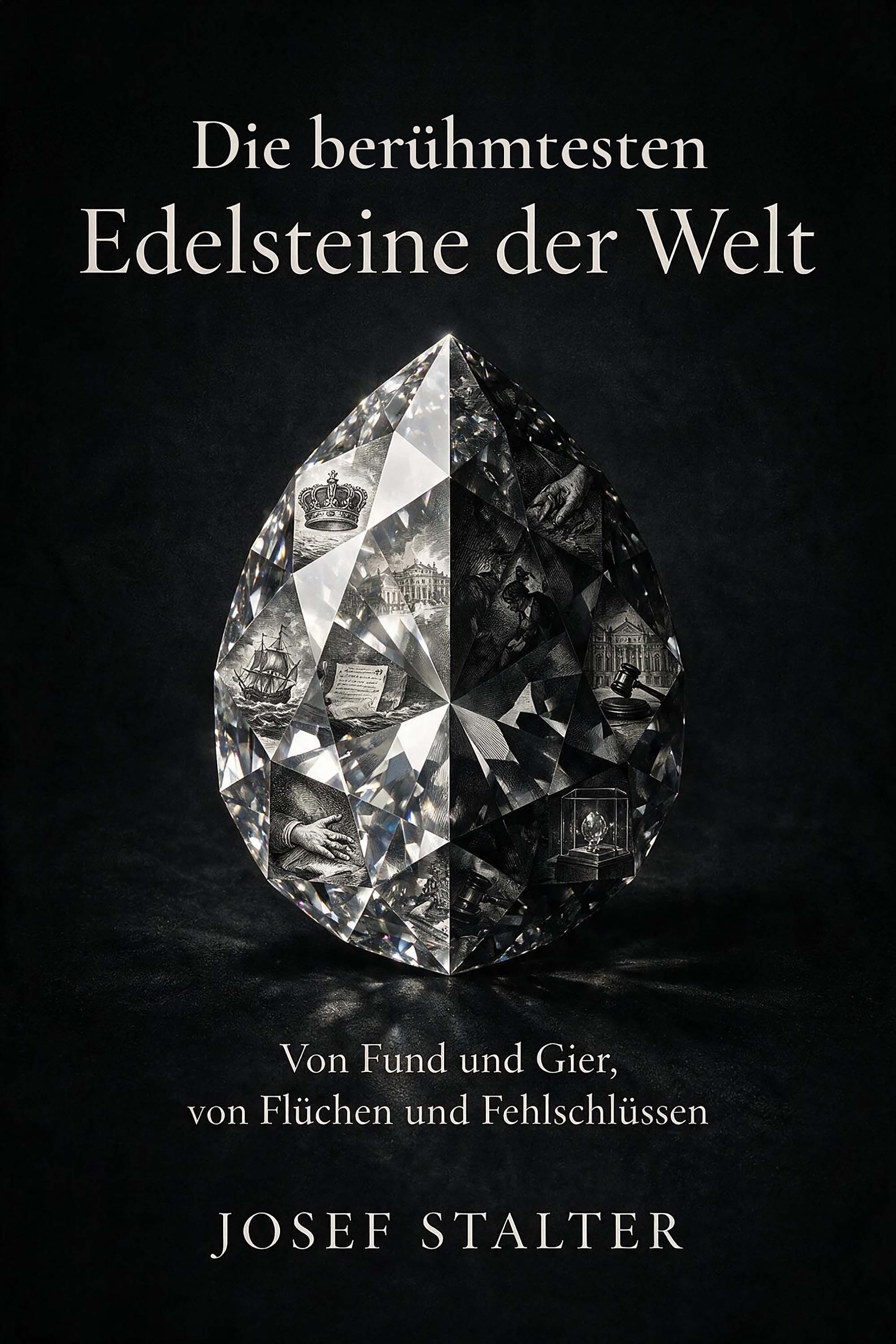 Buchcover Die beruehmtesten Edelsteine der Welt von Josef Stalter