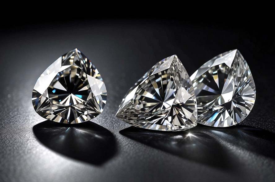 Diamant Schliff-Formen