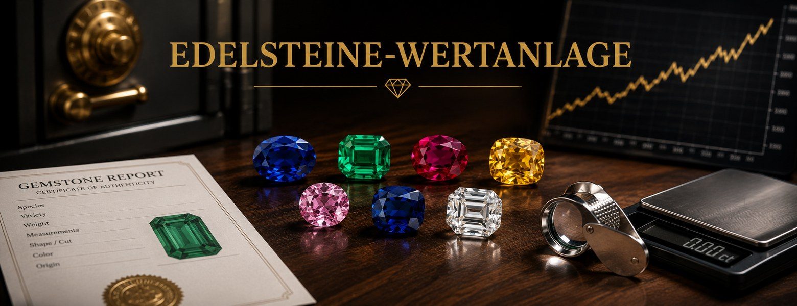 Edelsteine als Investment: Saphir, Rubin und Paraíba im Portfolio