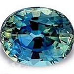 Bicolor / Tricolor Saphire