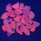 Preview: 34 Hackmanit Kristalle 13.37 Ct, fluoreszierend