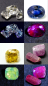 Preview: Verschiedene beschädigte Edelsteine mit 63.15 Ct - Verschiedene Steine