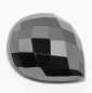 Preview: Moissanit mit 5.75 Ct, beidseitig tragbar