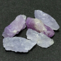 Preview: 5 Hackmanit Kristalle 4.57 Ct, fluoreszierend