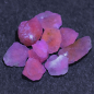 Preview: 9 Hackmanit Kristalle 5.14 Ct, fluoreszierend