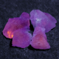 Preview: 4 Hackmanit Kristalle 5.21 Ct, fluoreszierend