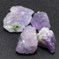 Preview: 4 Hackmanit Kristalle 5.26 Ct, fluoreszierend
