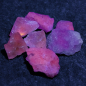 Preview: 7 Hackmanit Kristalle 9.00 Ct, fluoreszierend
