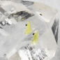 Preview: Besonderheit: Herkimer "Diamant" mit Wassereinschluss und Luftblase, 0.72 Ct