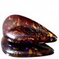 Preview: Koroit Boulder Opal mit 21.56 Ct, beidseitig tragbar