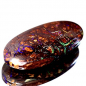 Preview: Koroit Boulder Opal mit 23.01 Ct, beidseitig tragbar