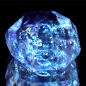 Preview: Petroleum Quarz mit 6.14 Ct, fluoreszierend