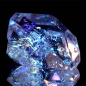 Preview: Petroleum Quarz mit 6.39 Ct, fluoreszierend