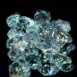 Preview: 13 Petroleum Quarze mit 5.05 Ct, fluoreszierend