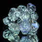 Preview: 9 Petroleum Quarze mit 5.05 Ct, fluoreszierend