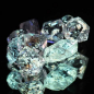 Preview: 9 Petroleum Quarze mit 5.06 Ct, fluoreszierend