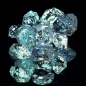 Preview: 10 Petroleum Quarze mit 5.11 Ct, fluoreszierend