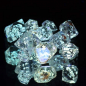 Preview: 10 Petroleum Quarze mit 5.11 Ct, fluoreszierend