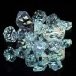 Preview: 11 Petroleum Quarze mit 5.11 Ct, fluoreszierend