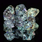 Preview: 9 Petroleum Quarze mit 5.17 Ct, fluoreszierend