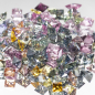 Preview: 1 Ct Saphire im Princessschliff, 2-2.5 mm