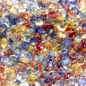 Preview: 1 Ct Saphire im Brillantschliff, 2.25 mm