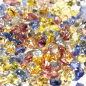 Preview: 1 Ct Saphire im Brillantschliff, 2.5 mm