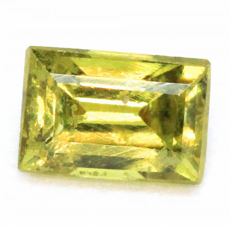 Demantoid mit 0.17 Ct