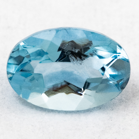 Santa Maria farbener Aquamarin mit 0.44 Ct