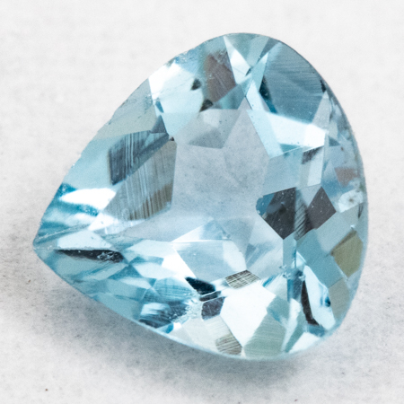 Santa Maria farbener Aquamarin mit 0.55 Ct