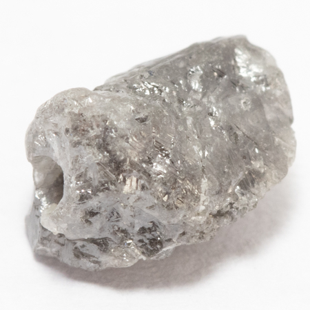 Rohdiamant 0.92 Ct, gebohrt