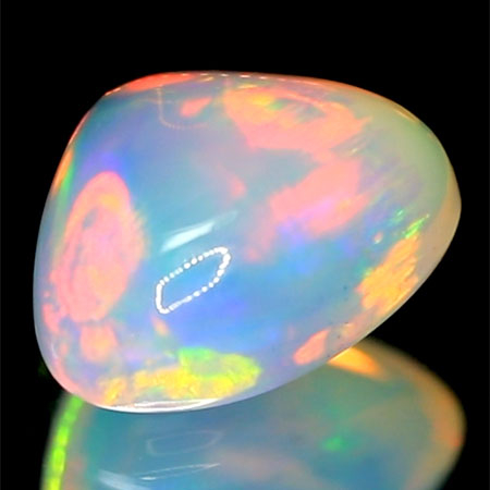Opal mit 1.35 Ct, AAA Grade