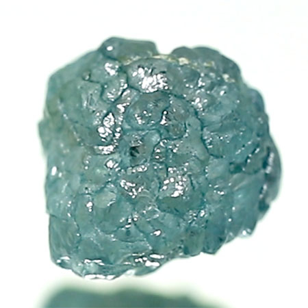 Blauer Rohdiamant mit 1.48 Ct
