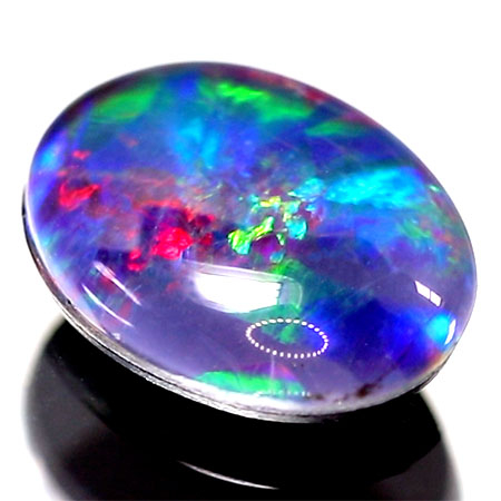 Opal Triplette mit 1.49 Ct, AAA Grade