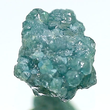Blauer Rohdiamant mit 1.54 Ct