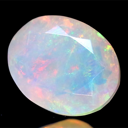 Facettierter Welo-Opal 1.69 Ct