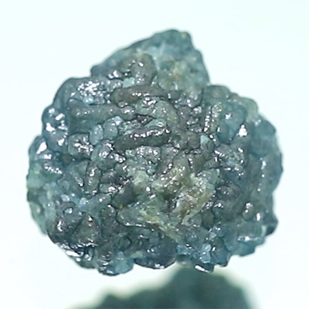 Blauer Rohdiamant mit 1.72 Ct