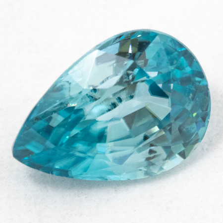 Blaugrüner Zirkon mit 1.84 Ct