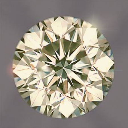 Brillant 4.2 mm, 0.31 Ct, Piqué