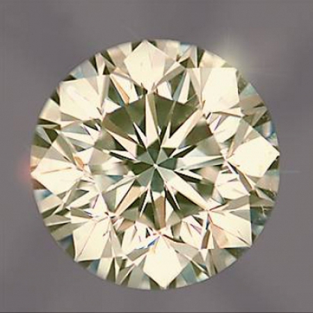 Brillant 3.9 mm, 0.21 Ct, Piqué