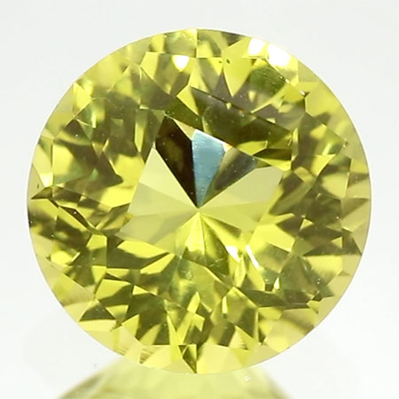 Lemon-Citrin im Square-Cut, 10mm