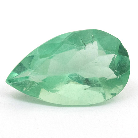 Fluorit mit 12.84 Ct, facettiert