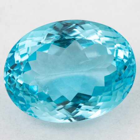 Topas in Sky Blue mit 14.00 Ct