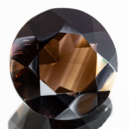 Rauchquarz mit 18.79 Ct