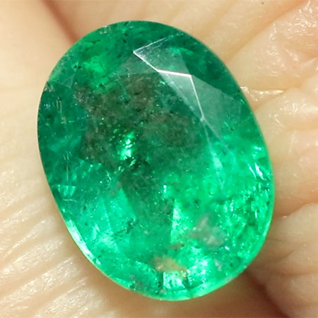 Smaragd 2.00 Ct in Top Grün